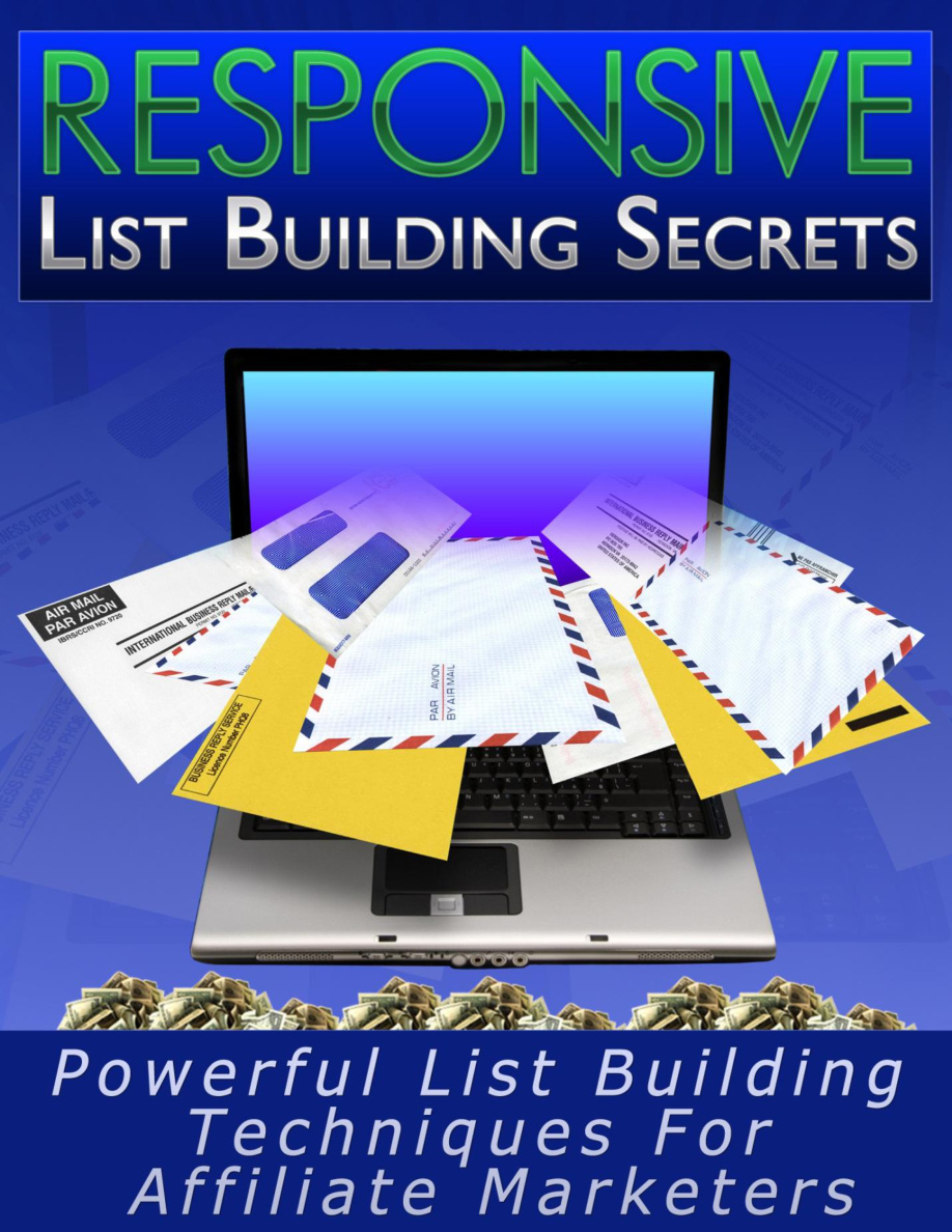 Responsive List Building Secrets PDF Download