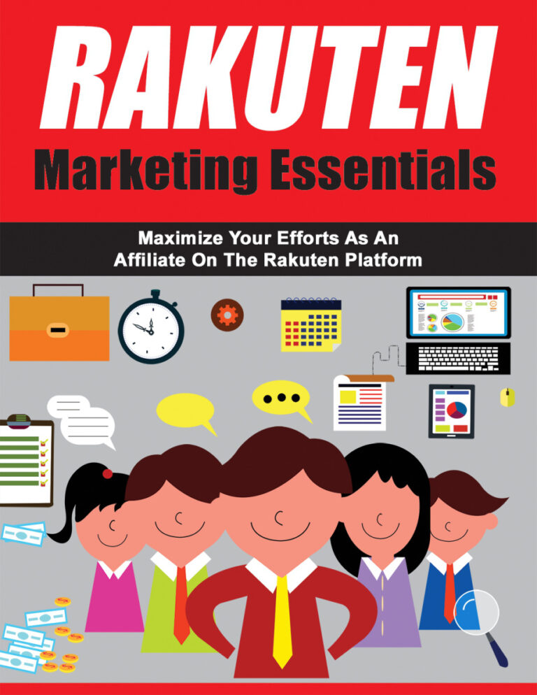 Rakuten Marketing Essentials PDF Download – Unknown Author