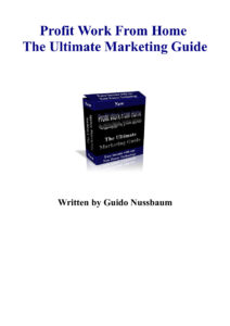 68893cc68fbd7 profit work from home the ultimate marketing guide Kitap Kapağı