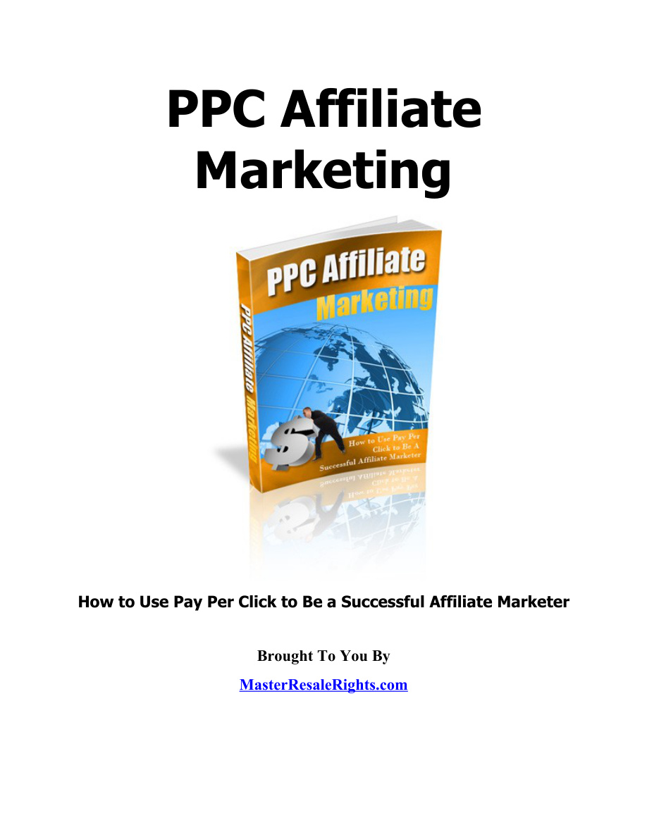 PPC Affiliate Marketing PDF Download