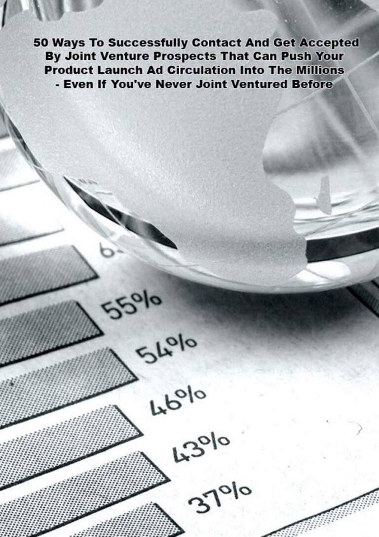 Joint Ventures in the Real World PDF Download – Unknown Author