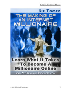 688a3ab936b8f the making of an internet millionaire learn what it takes to become a millionaire online Kitap Kapağı