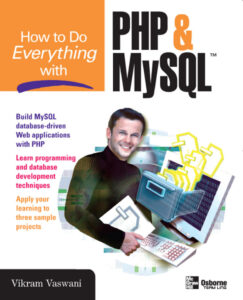 688b04ae046c4 how to do everything with php mysql Kitap Kapağı