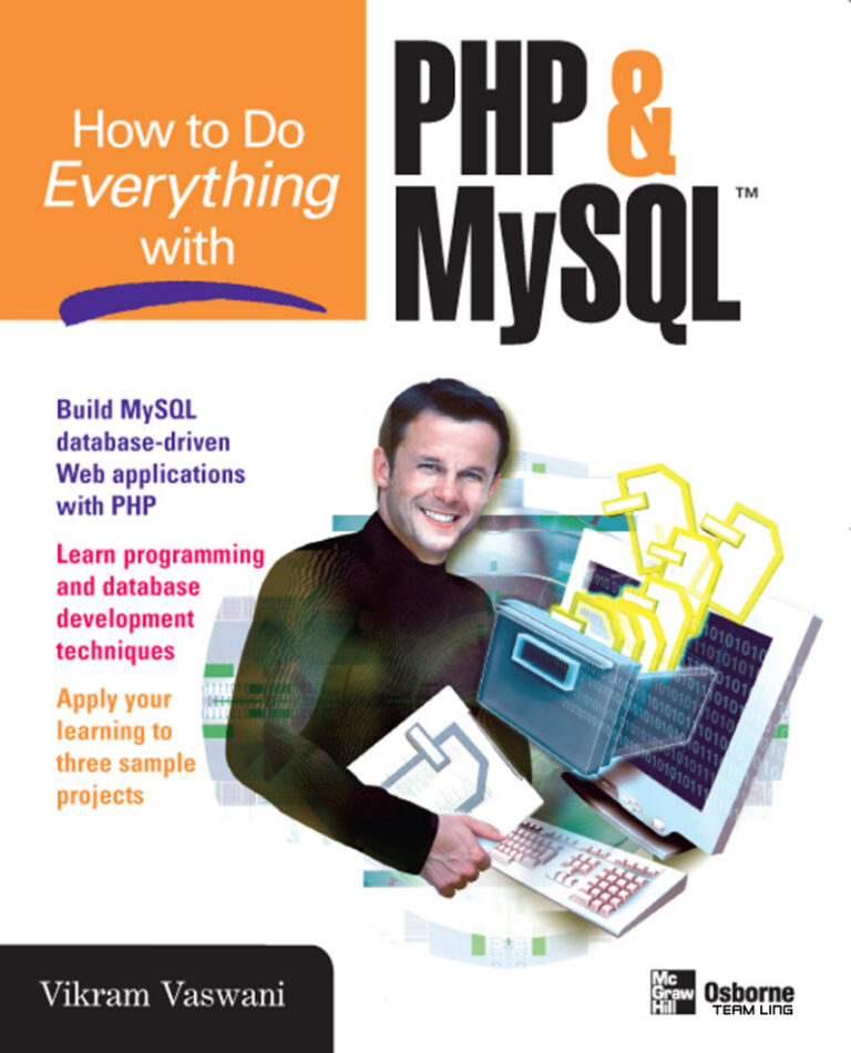 How to Do Everything with PHP & MySQL PDF Download – Unknown Author