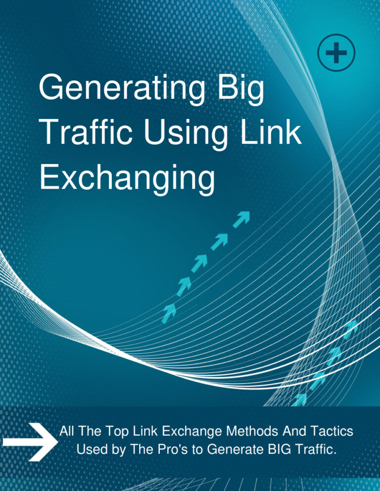 Generating Big Traffic Using Link Exchanging PDF Download – Unknown Author