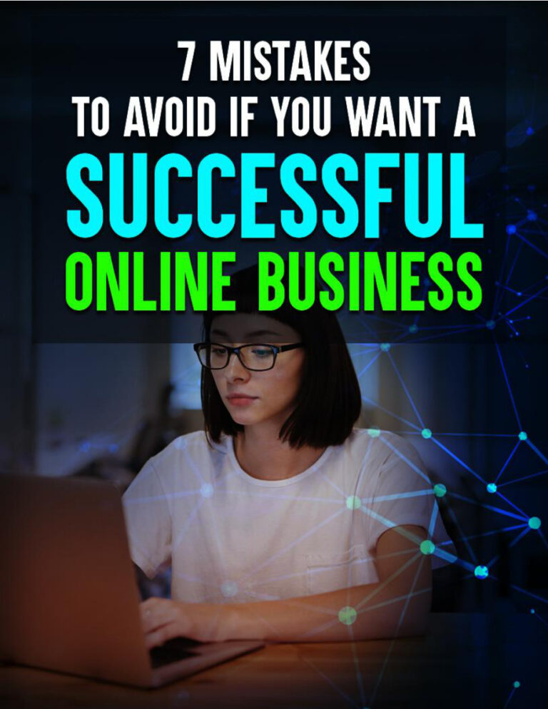 7 Mistakes to Avoid if You Want a Successful Online Business PDF Download – Unknown Author