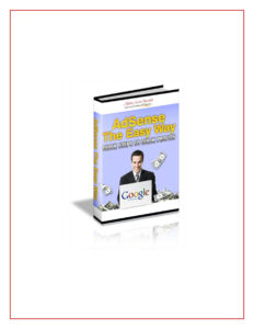 688bd76168c97 adsense the easy way quick step to quick profits Kitap Kapağı