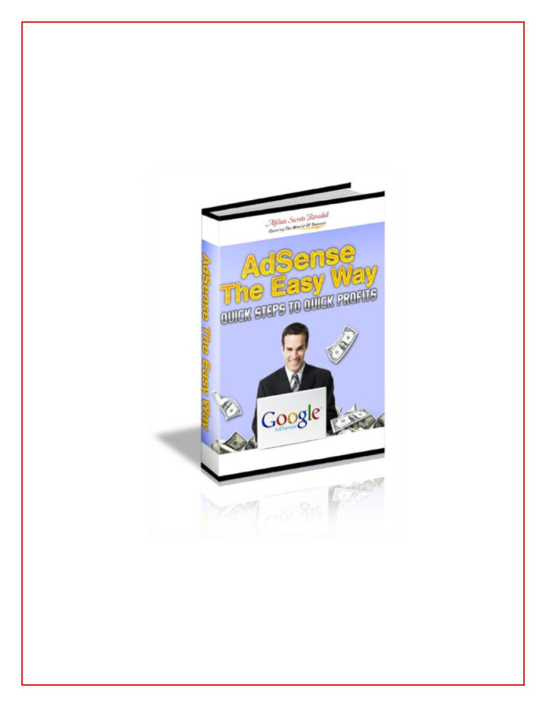 Adsense the Easy Way PDF Download – Unknown Author