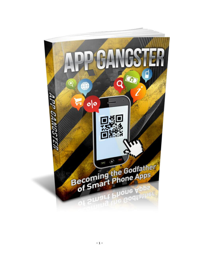 App Gangster PDF Download – Unknown Author