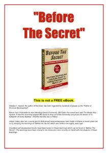 688c92169c7a5 before the secret using your techniques and unlock the secrets of getting everything you want in life Kitap Kapağı