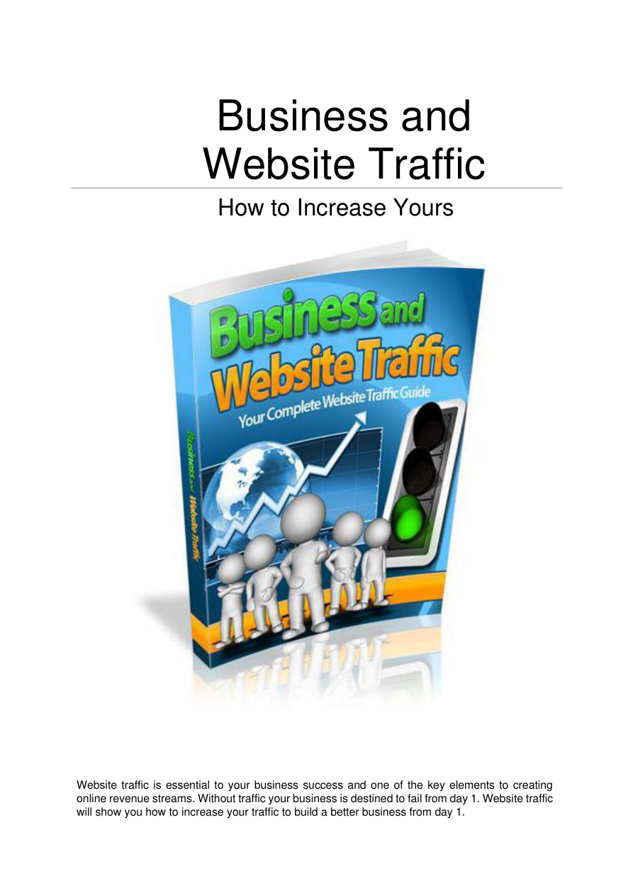 Business and Website Traffic PDF Download