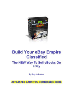 688ccbbd6e156 build your ebay empire classified the new way to sell ebooks on ebay Kitap Kapağı