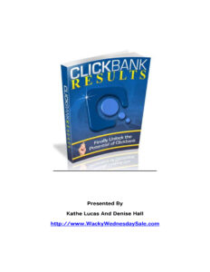 688da23b35bc1 clickbank results finally unlock the potential clickbank Kitap Kapağı