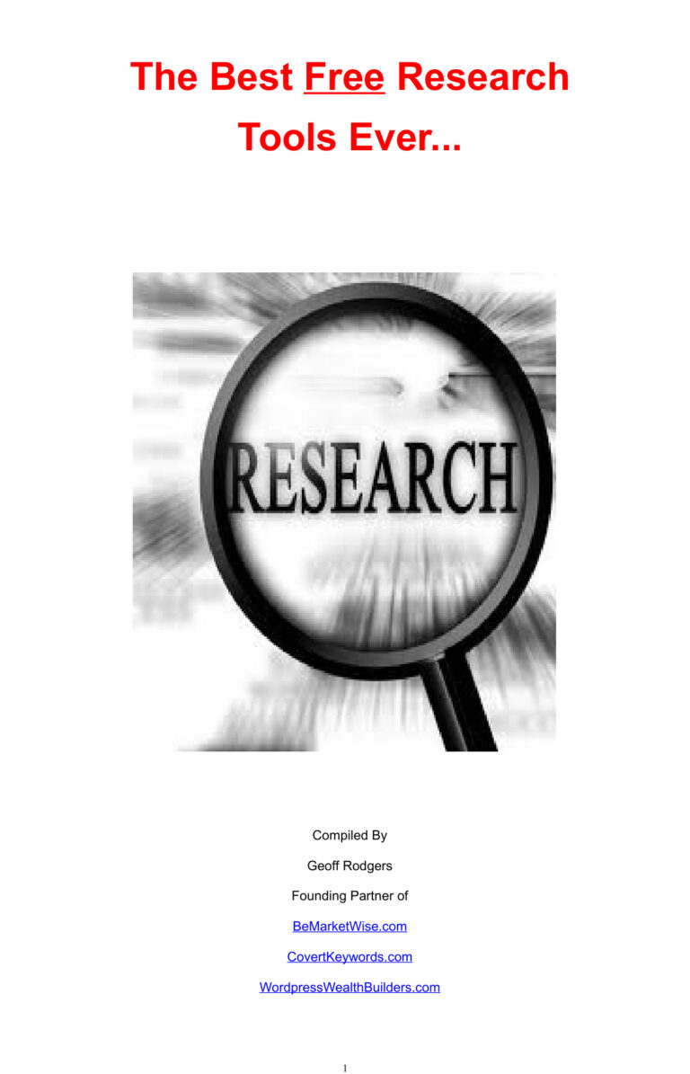 Dominate Your Niche PDF Download – Unknown Author