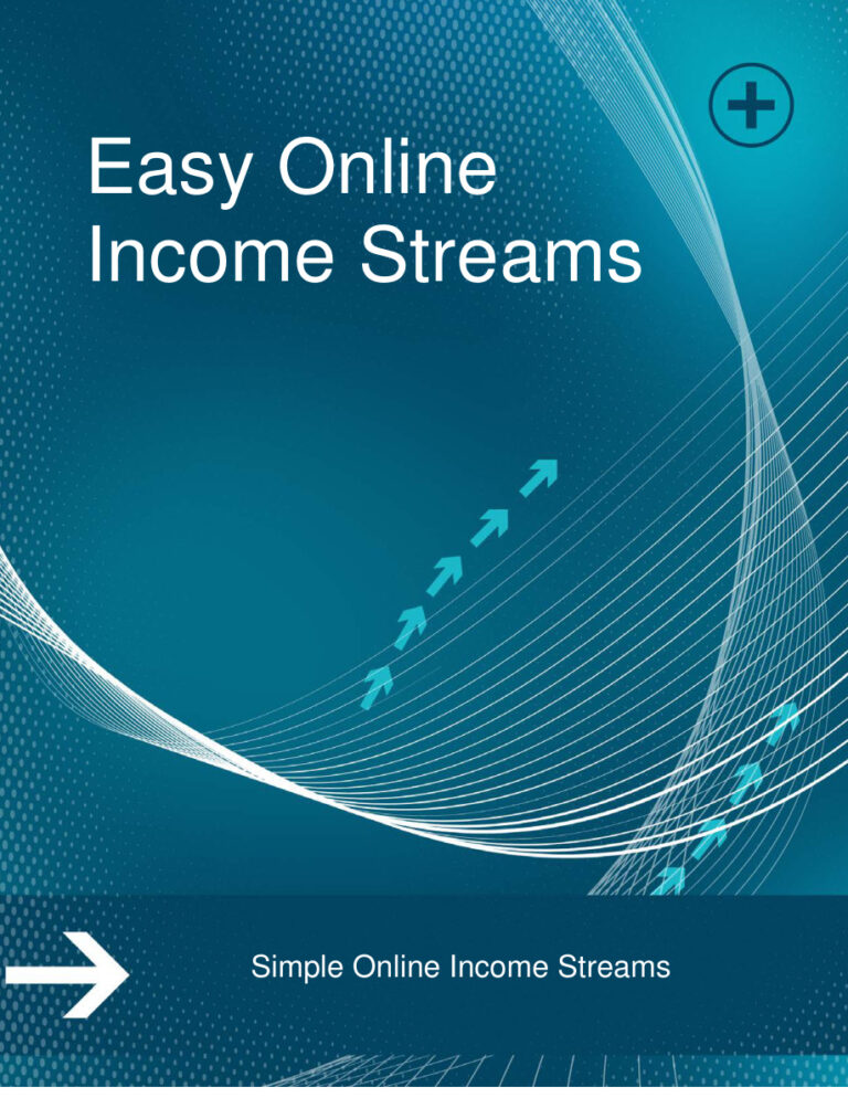 Easy Online Income Streams PDF Download – Unknown Author