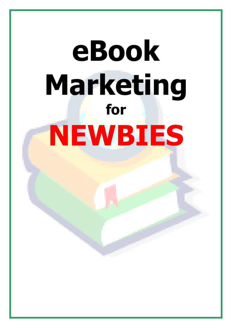 E-book Marketing for Newbies PDF Download – Unknown Author