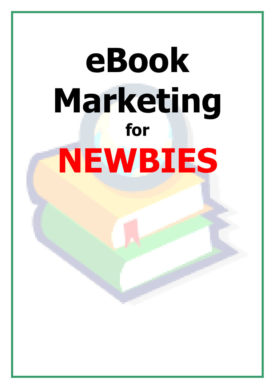 E-book Marketing for Newbies PDF Download