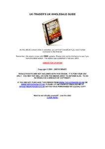 6890af2d3d680 uk traders uk wholesale guide Kitap Kapağı