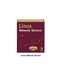 6890b3a7af032 linux network servers the essential resources for linux administration Kitap Kapağı