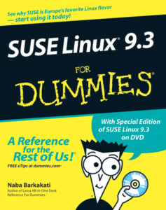 6890b6503e196 suse linux 9 3 for dummies 2005 see why suse is europe s linux flavor Kitap Kapağı