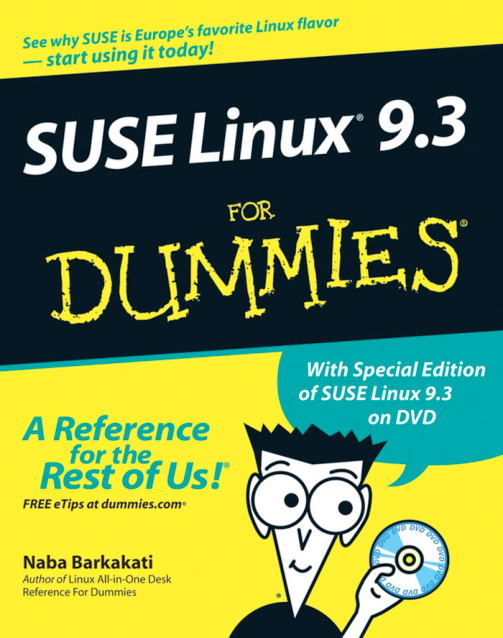 SUSE Linux 9.3 for Dummies PDF Download – Unknown Author
