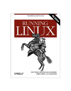 6890c926af703 o reilly running linux 4th edition 2002 the essential guide to linux Kitap Kapağı