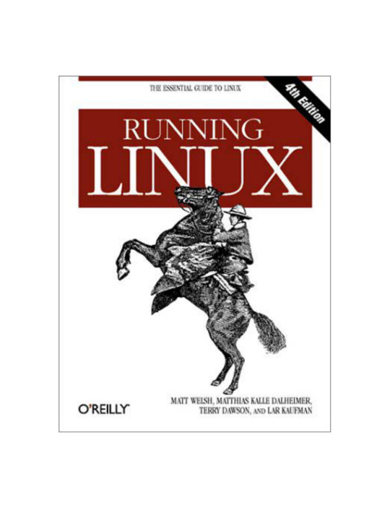 Running Linux PDF Download – Matt Welsh