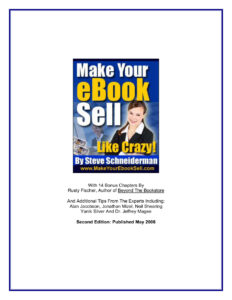 6890d12f43b8c make your e book sell by steven schneiderman Kitap Kapağı