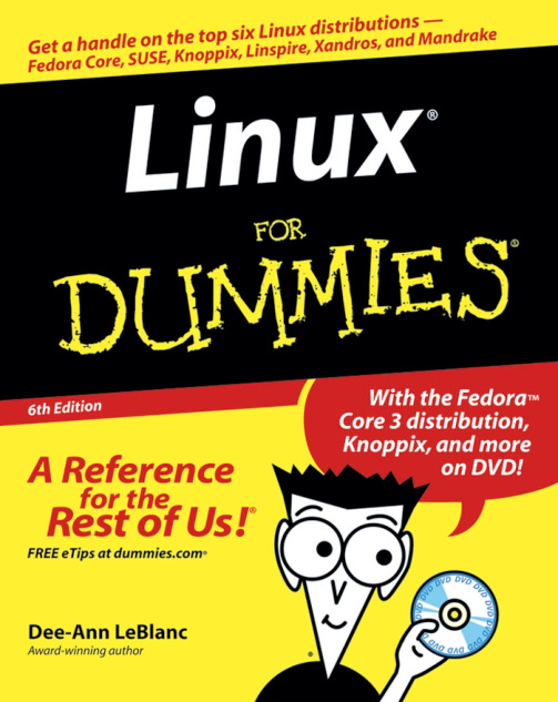 Linux for Dummies (6th Edition) PDF Download – Unknown Author