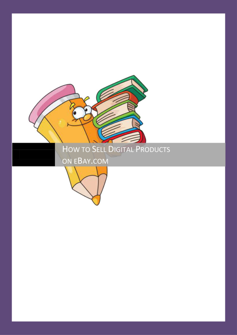 How to Sell Digital Products on eBay PDF Download – Unknown Author
