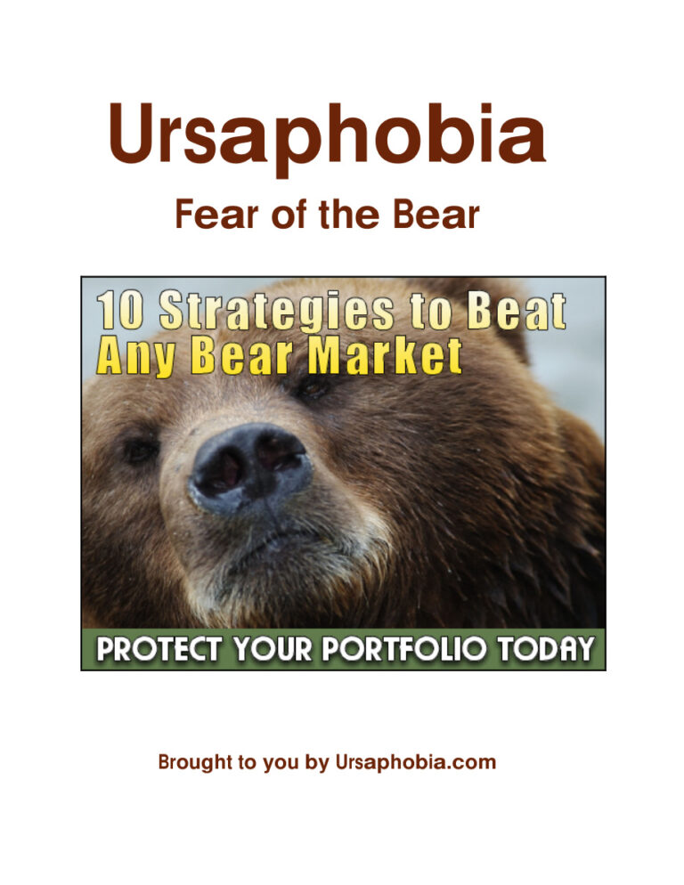 Ursaphobia: Fear of the Bear Market PDF Download – Unknown Author