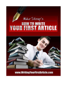 6891de6506321 how to write your first article Kitap Kapağı