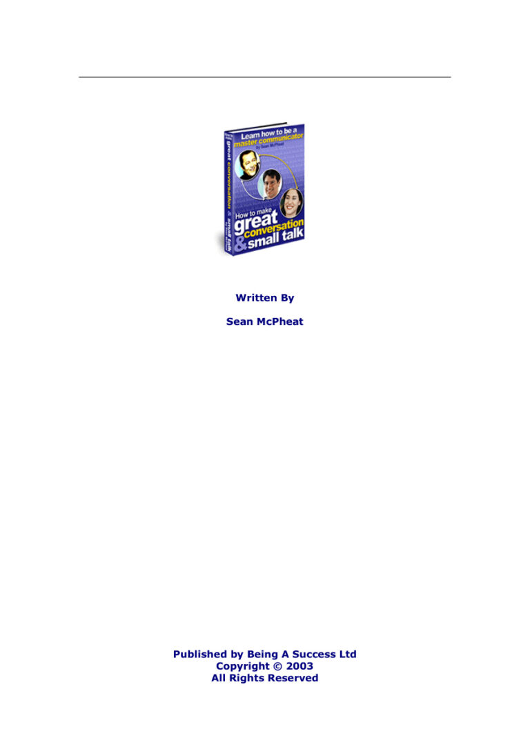Learn How to Be a Master Communicator PDF Download – Unknown Author