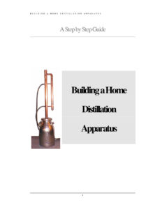 6892fb15299a5 building a home distillation apparatus a step by step guide Kitap Kapağı