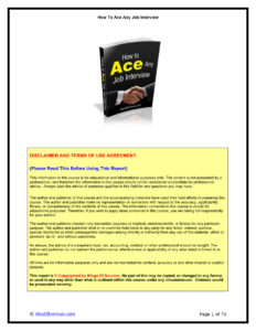 6893044aa1be7 how to ace any job interview Kitap Kapağı