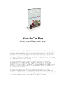 6893739f262b0 winterizing your home simple steps to money saving ideas Kitap Kapağı