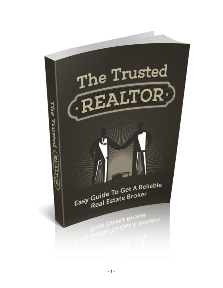 The Trusted Realtor PDF Download – Unknown Author