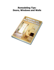 689469f774e0c remodeling tips doors windows and walls Kitap Kapağı