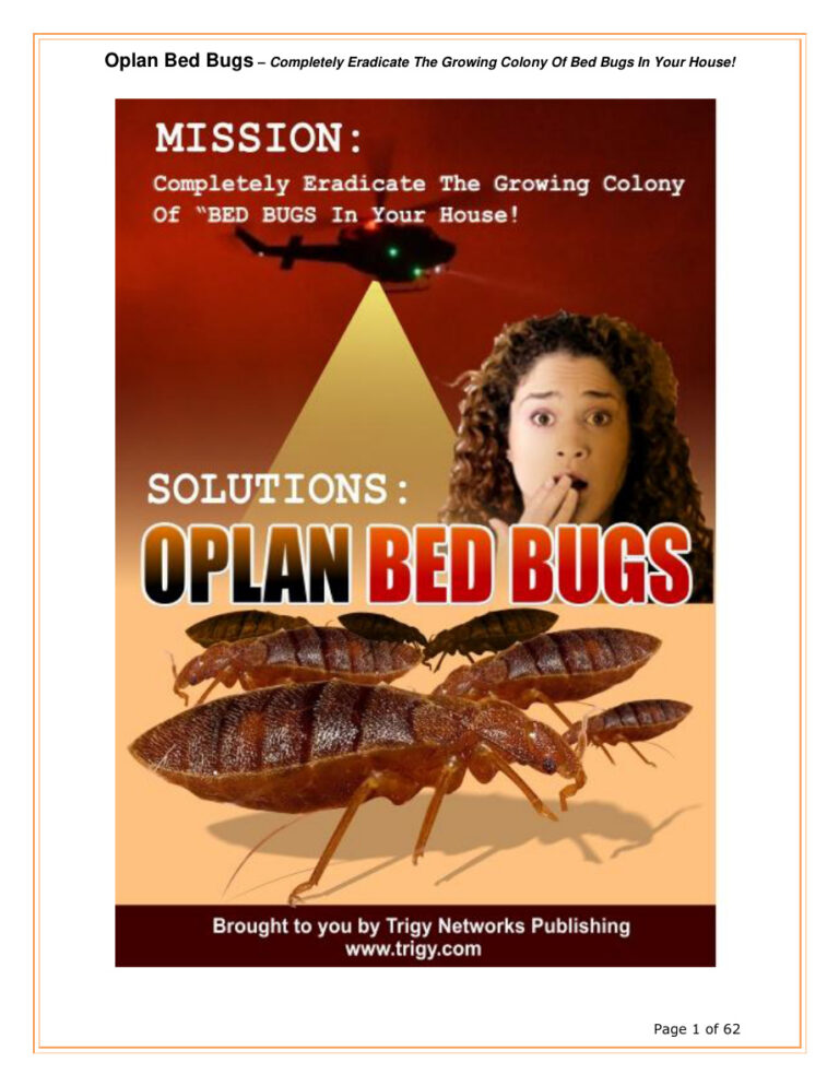 689496a126dfa oplan bed bugs completely eradicate the growing colony of bed bugs in your house Kitap Kapağı