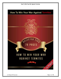 6894a217b71ae how to win your war against termites Kitap Kapağı