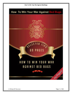 6894a380e50bf how to win your war against bed bugs Kitap Kapağı