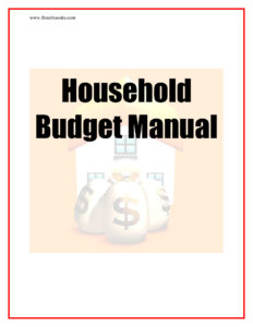 689520e4aceda household budget manual Kitap Kapağı