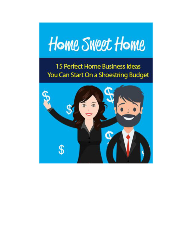Home Sweet Home PDF Download – Unknown Author