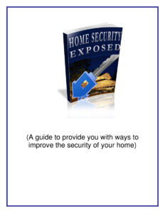 68962a3f0d815 home security exposed a guide to provide you with ways to improve the security of your home Kitap Kapağı