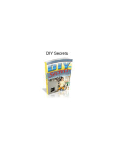 6896e3fc90a25 diy secrets save money by doing it yourself Kitap Kapağı