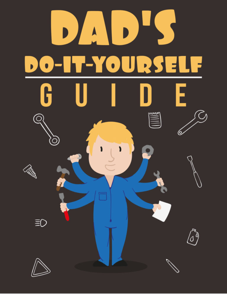 6896e7f4bc323 dad s do it yourself guide Kitap Kapağı