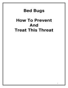 68984b91915e6 bed bugs how to prevent and treat this threat Kitap Kapağı