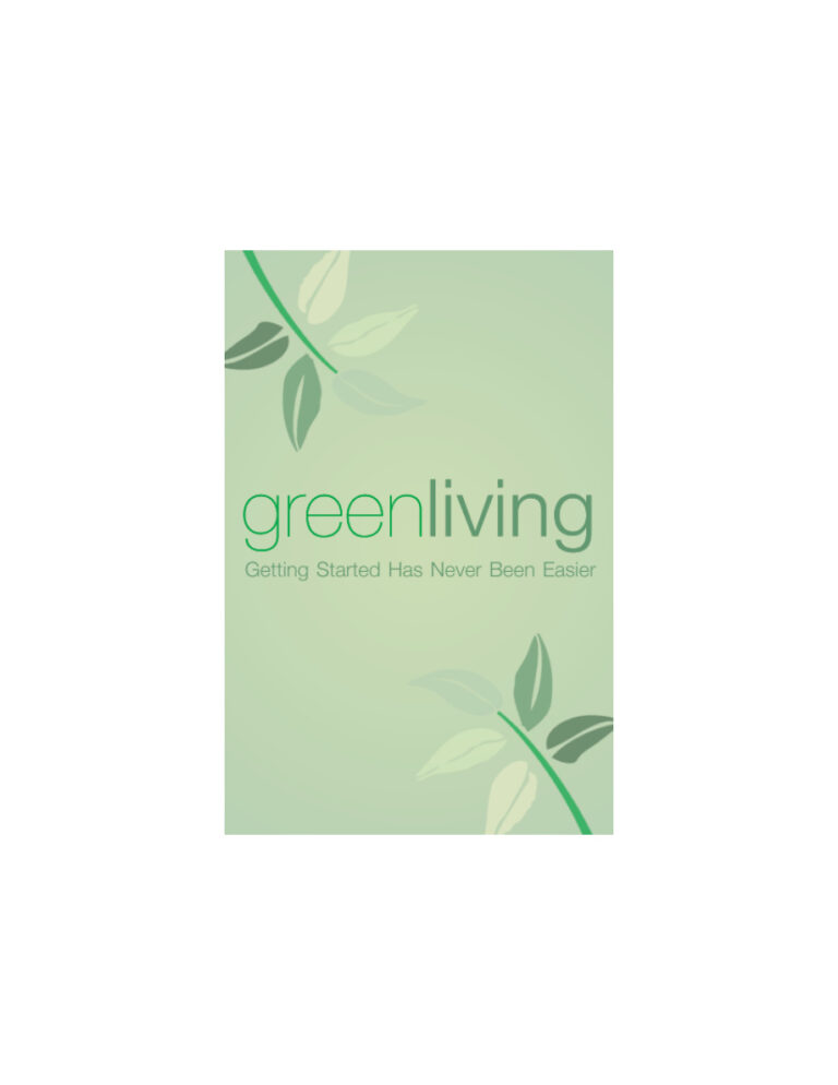 68990bc43700a green living getting started has never been easier Kitap Kapağı
