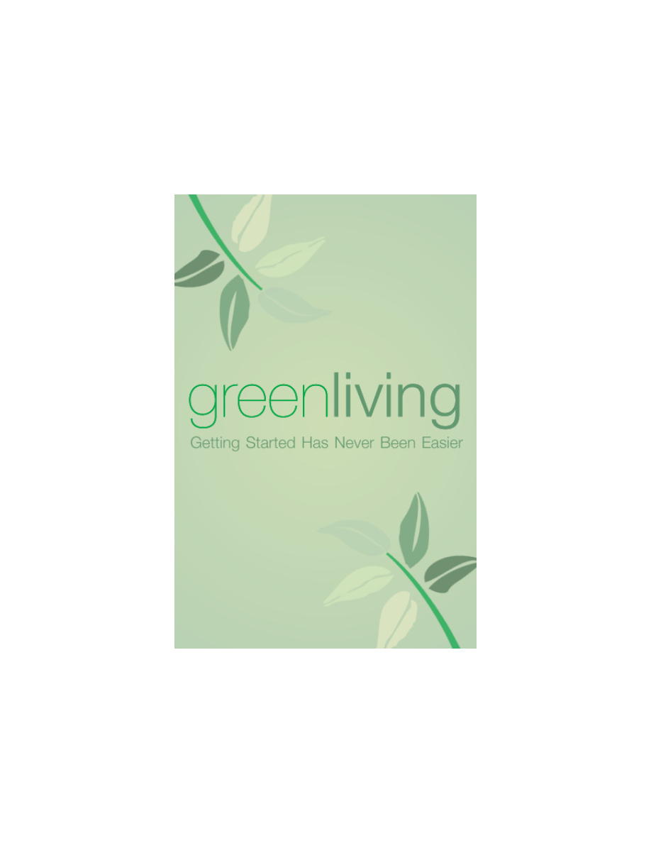 Green Living PDF Download