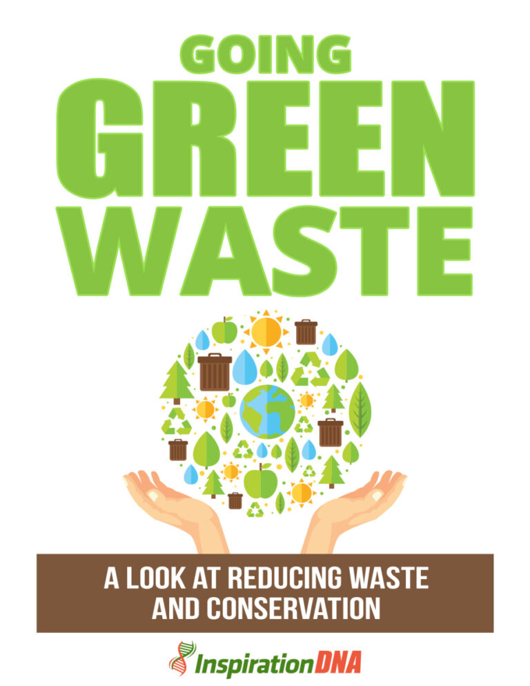 6899138926cdf going green with waste a look at reducing waste and conservation Kitap Kapağı
